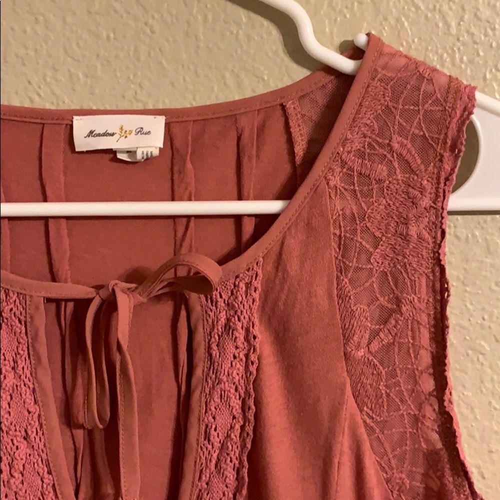 Anthropologie Meadow Rue top medium - Picture 1 of 4